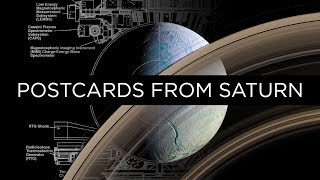 Cassinis Postcards From Saturn [upl. by Evander]