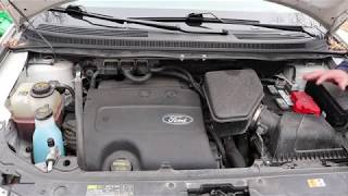 FORD Canister Purge Valve Replacement EVAP [upl. by Hardi]