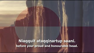 National Anthem of Greenland  quotNunarput Utoqqarsuanngoravitquot [upl. by Arundell]