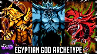 YuGiOh  Egyptian God Archetype [upl. by Jessen984]