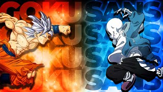 Why Goku Vs Sans Isnt Close [upl. by Ayin170]