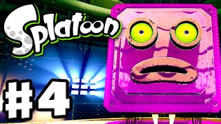 Splatoon  Gameplay Walkthrough Part 4  The Mighty Octostomp Nintendo Wii U [upl. by Mittel372]