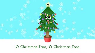 O Christmas Tree  Christmas Song  Lyrics 🎄 [upl. by Darbee]