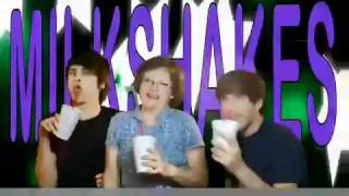 Smosh Milky Milkshake Official Music Video [upl. by Ynnattirb]