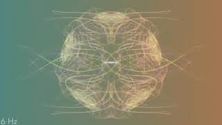 6 Hz  Theta  Pure Binaural Frequency [upl. by Nereen]