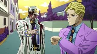 Jotaro vs Kira [upl. by Marylou]