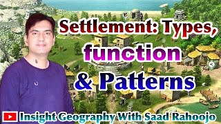 Settlement Types Functions amp Patterns I Saad Rahoojo [upl. by Elissa233]