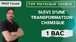 suivi dune transformation chimique 1 bac [upl. by Cadell]