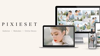 How To Send Photos To Clients After A Photoshoot Using Pixieset For Beginners 2022 [upl. by Iccir927]