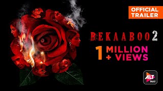 Bekaaboo Season 2  Official Trailer  Starring Taher Shabbir Subha Rajput  ALTBalaji [upl. by Orianna]