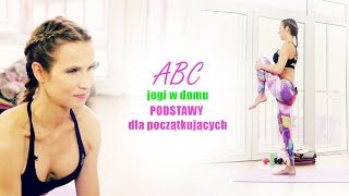 ABC Joga dla początkujących 💫💜  Ola Żelazo [upl. by Lairea]