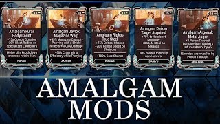 Warframe  Update 25  New Amalgam Mods [upl. by Einomrah]