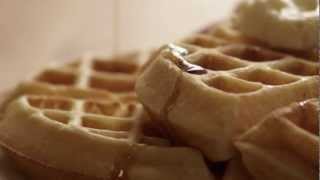 How to Make Classic Waffles  Allrecipescom [upl. by Sorkin]