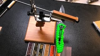 The KME Knife Sharpening System The Full Nick Shabazz Review [upl. by Areek]