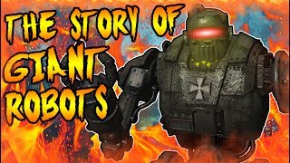 The Story of GIANT ROBOTS SECRET CREATION OF RICHTOFEN amp MAXIS COD Black Ops 2 Zombies Storyline [upl. by Euqina994]