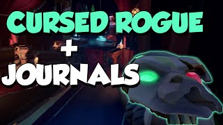 Complete The Cursed Rogue in 5 minutes  Sea of Thieves Tall Tale Guide [upl. by Ayamahs]