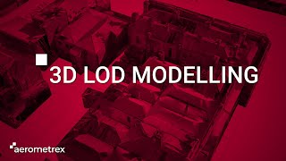 3D Level of Detail LOD Modelling [upl. by Nolrak]