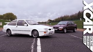 Ford Sierra RS Cosworth and Escort Cosworth Win on Sunday sell on Monday  XCAR [upl. by Zsolway]