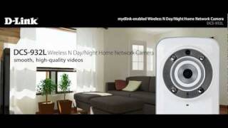 Wireless N DayNight Home Network Camera DCS932L [upl. by Marih]