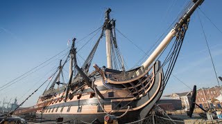 HMS Victory  A Safer Berth [upl. by Eahsan]