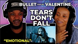 🎵 Bullet For My Valentine  Tears Dont Fall REACTION [upl. by Akinod578]