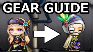 MapleStory Gear Progression Guide 2024 [upl. by Harrod]