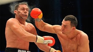 Legendary Boxing Highlights Klitschko vs Pulev [upl. by Vivyanne257]