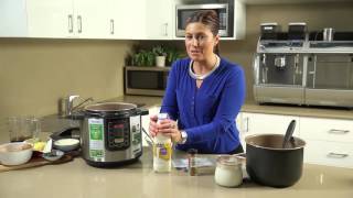 AllinOne Cooker Making Yoghurt  Philips  HD2137 [upl. by Zurek]