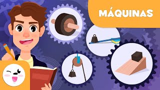 Las máquinas para niños  Máquinas simples y compuestas [upl. by Rafiq]