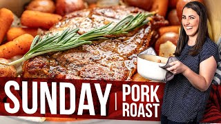 Sunday Pork Roast [upl. by Pollyanna608]