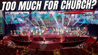 Outrageous Christmas Concerts in Church [upl. by Kobe]