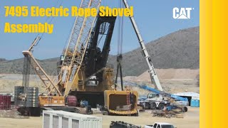 7495 Electric Rope Shovel Assembly [upl. by Valoniah829]