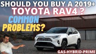 Should you buy the latest Toyota RAV4 20192021 [upl. by Nraa]