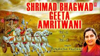 Shrimad Bhagwad Geeta Amritwani Vol 1 Vol 2 By Anuradha Paudwal I Full Audio Songs Juke Box [upl. by Annaiel]