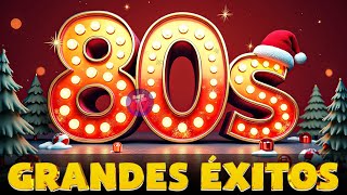 Lo Mejor de los 80 y 90 en Inglés  Top 100 Songs From The 1980s  Feliz Navidad 2024Retromix 80S [upl. by Herschel]