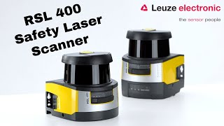 RSL400 Safety Laser Scanner [upl. by Fast]