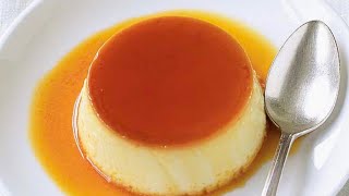 3 Ingredients  Caramel Pudding without oven [upl. by Airotcivairam]