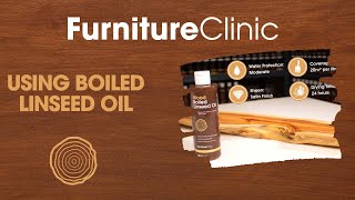 How To Use Boiled Linseed Oil On Wood [upl. by Ierna190]