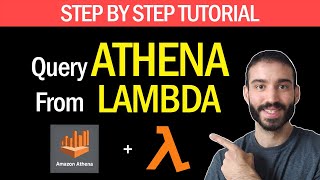 How to Query AWS Athena from a Lambda Function  Step by Step Tutorial [upl. by Ekusoyr]