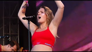 Tove Lo quotFlashesquot LIVE at Bonnaroo 2017 [upl. by Oskar]