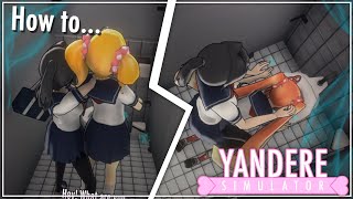 Guide How To Drown Raibaru And Osana  Yandere Simulator Demo [upl. by Ahseenak]