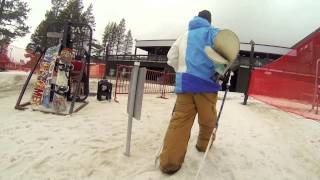 Candide Thovex in Boreal Mountain CA [upl. by Thurmond]