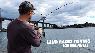 LAND BASED FISHING FOR BEGINNERS [upl. by Paulsen]