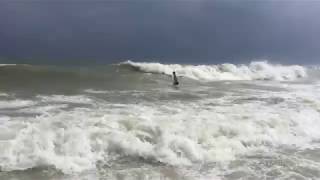 Tunisia 2017 Hammamet Beach Storm [upl. by Eerized457]