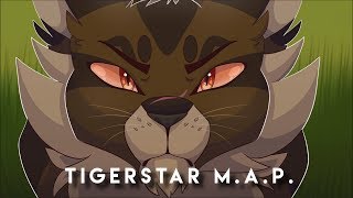 TigerStars Life  Warrior Cats Full MAP [upl. by O'Reilly]