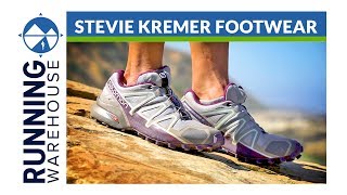 Salomon Speedcross 4  Stevie Kremers Shoe of Choice [upl. by Ahsercal]