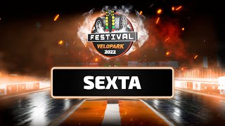 FESTIVAL VELOPARK  SEXTA  AO VIVO [upl. by Yleak]