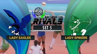 ADMU vs DLSU  Full Game  5th Set  Battle of the Rivals [upl. by Child735]