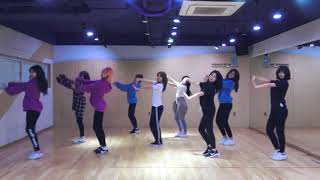 TWICE  What is Love DANCE PRACTICE  MIRRORED  SLOW 100 [upl. by Tamsky]