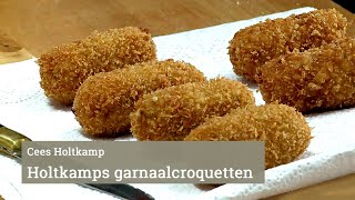 De fameuze garnaalcroquet van Holtkamp [upl. by Civ]